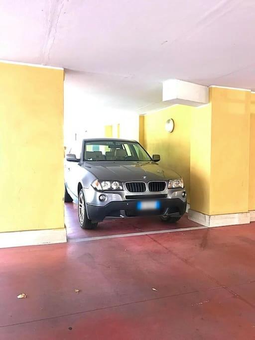 Apartment With Private Parking - Roma Est. Lunghezza 외부 사진