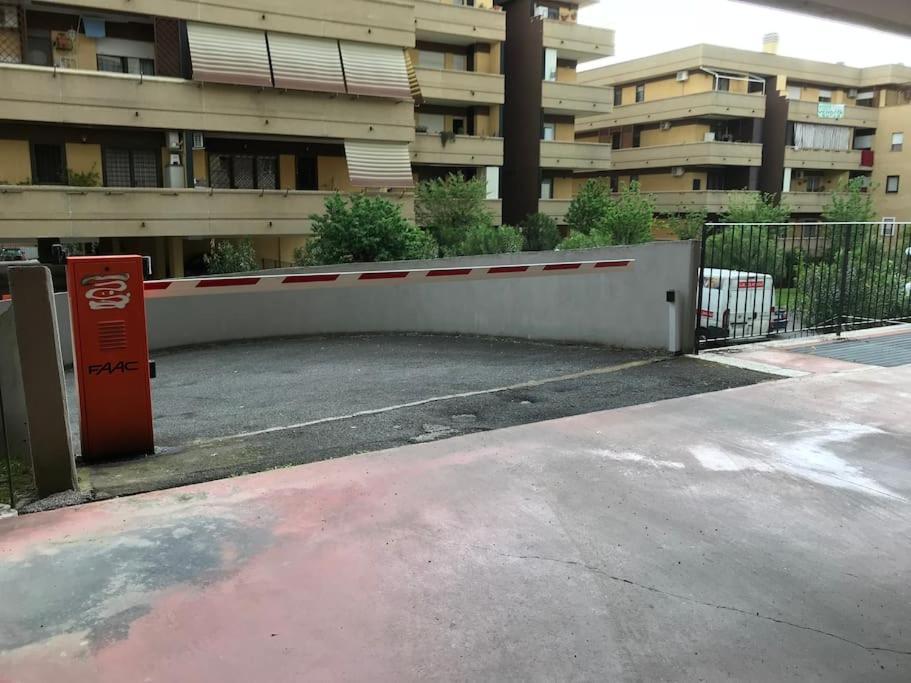 Apartment With Private Parking - Roma Est. Lunghezza 외부 사진