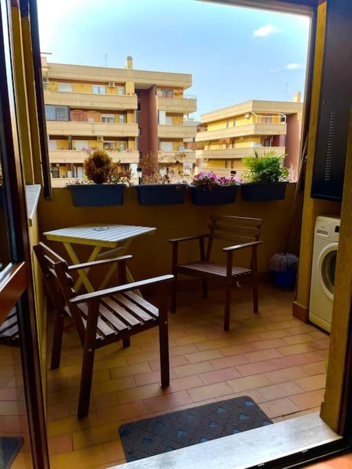 Apartment With Private Parking - Roma Est. Lunghezza 외부 사진