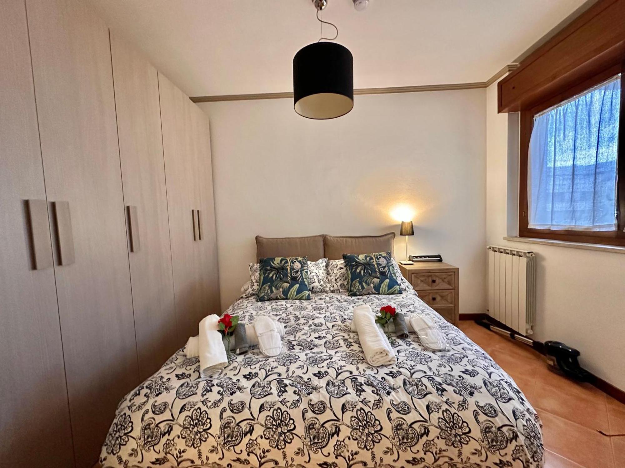 Apartment With Private Parking - Roma Est. Lunghezza 외부 사진
