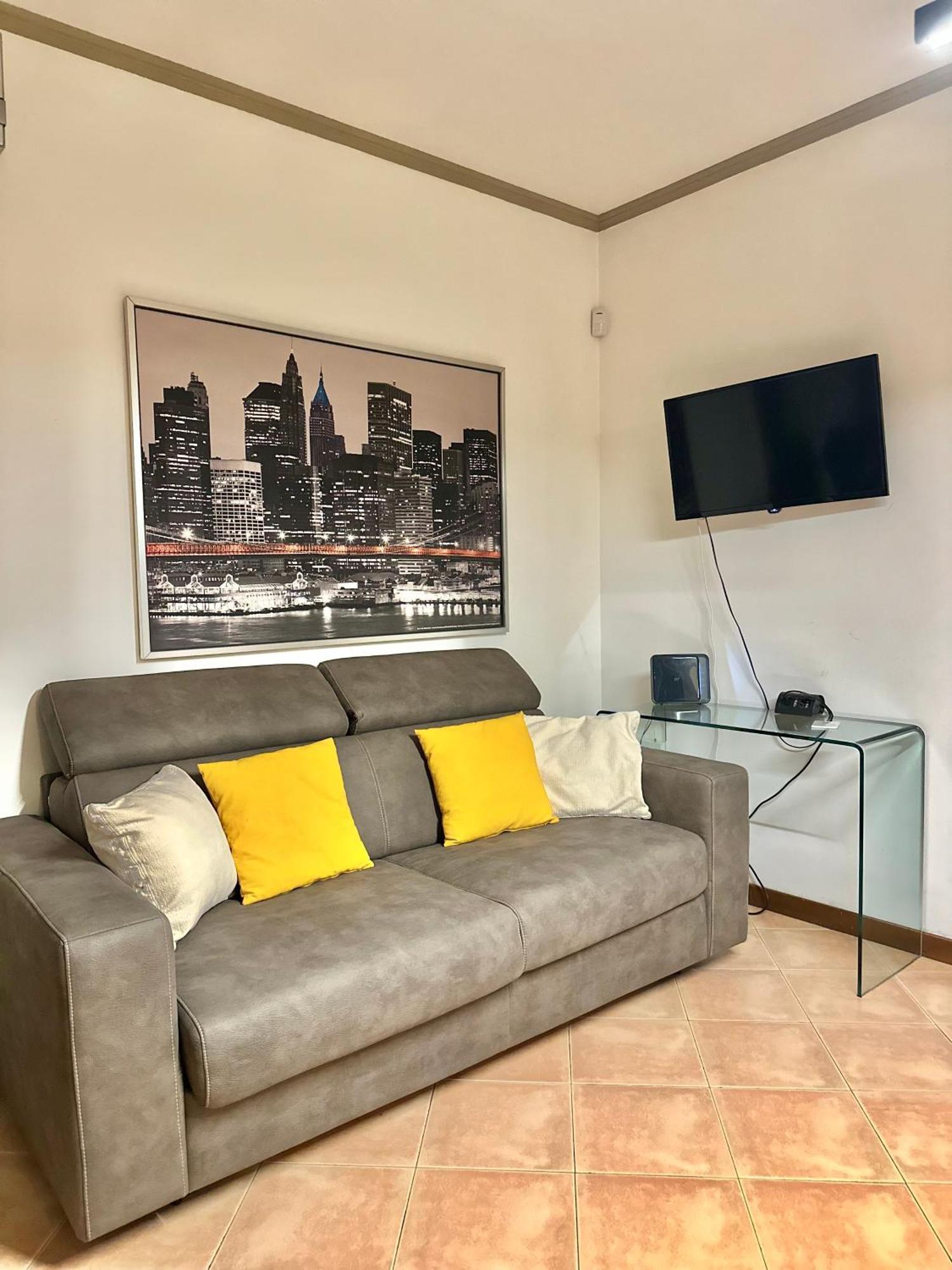 Apartment With Private Parking - Roma Est. Lunghezza 외부 사진